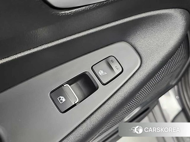 Hyundai The New Santa Fe 2021 Серый из Кореи, фото 5