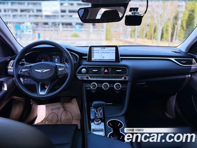 Genesis G70 id 2615040 из Кореи 5