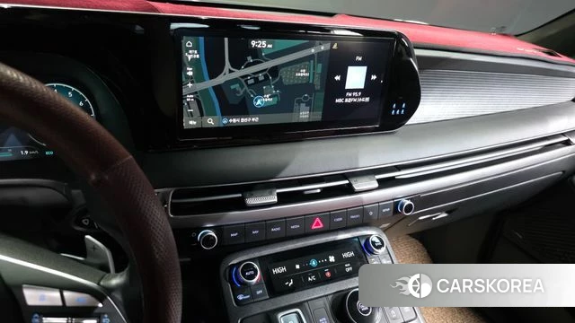 Hyundai The New Palisade 2023 Синий из Кореи, фото 5