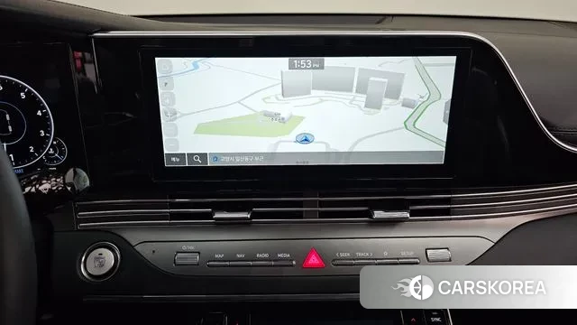 Hyundai The New Grandeur IG 2022 Черный из Кореи, фото 5