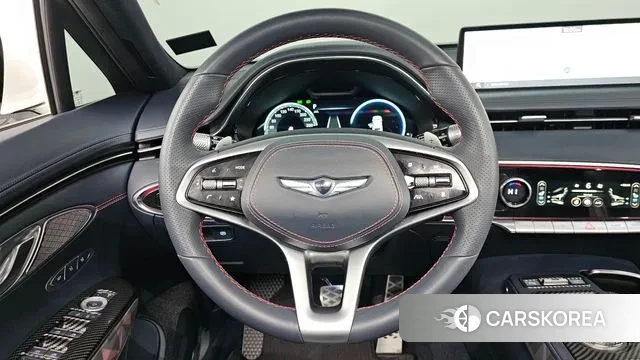 Genesis GV70 2022 Белый из Кореи, фото 5