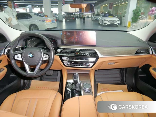 BMW 6 series GT 2021 Синий из Китая, фото 5
