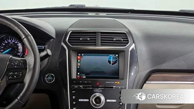 Ford Explorer 2018 Черный из Кореи, фото 5