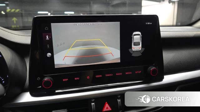 Kia The New K3 2nd generation 2021 Белый из Кореи, фото 5