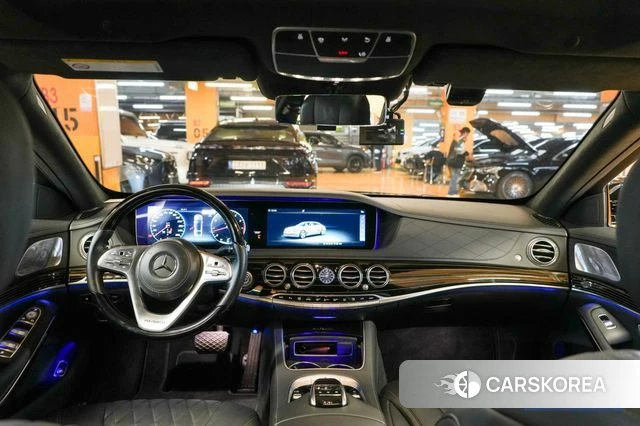 Mercedes-Benz S-Class W222 2019 Черный из Кореи, фото 5