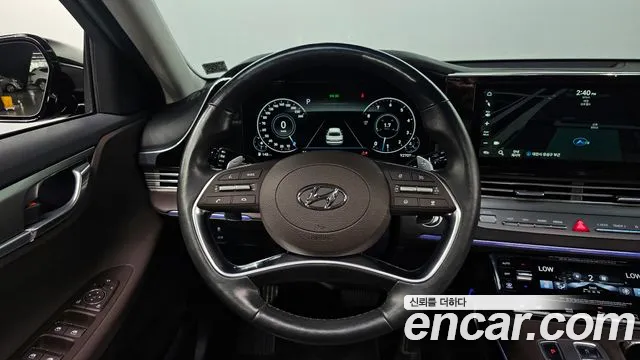 Hyundai The New Grandeur IG 2020 Черный из Кореи, фото 5