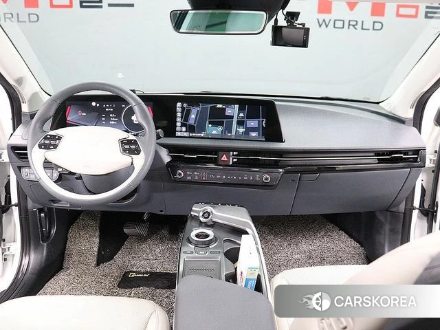 Kia EV6 2021 Белый из Кореи, фото 5