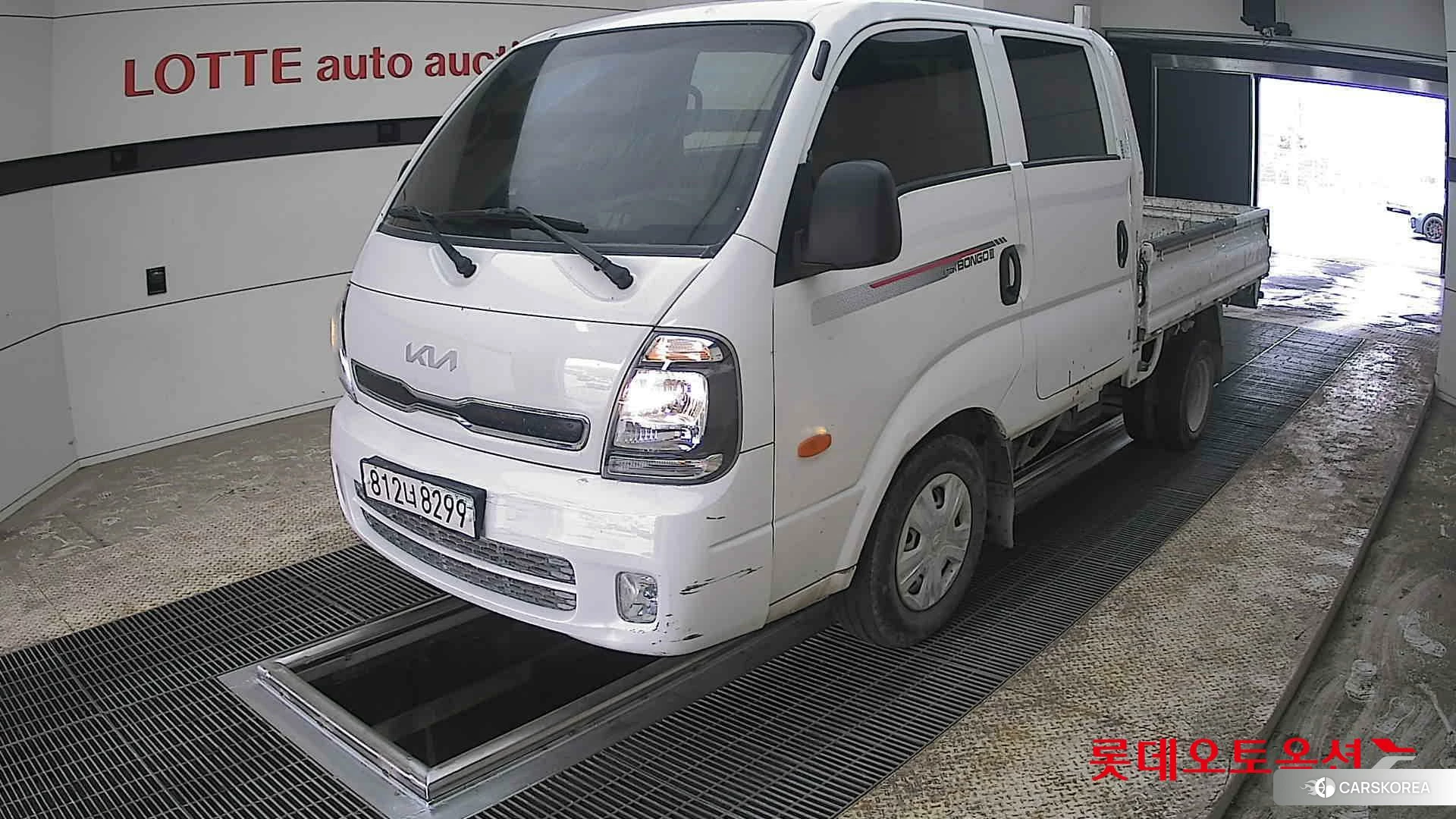 Kia Bongo III 1 ton 2023 Белый из Кореи, фото 5