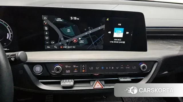 Kia K8 Hybrid 2021 Черный из Кореи, фото 5