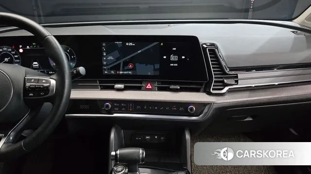 Kia Sportage 5th Generation 2022 Серый из Кореи, фото 5