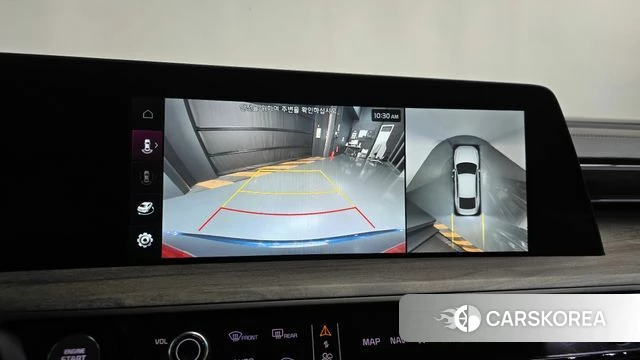 Kia K8 Hybrid 2022 Синий из Кореи, фото 5