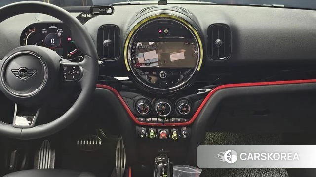 Mini Cooper S Countryman 2023 Белый из Кореи, фото 5