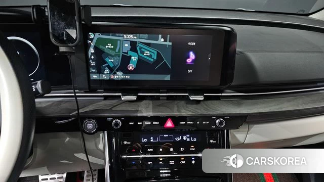 Kia Carnival 4th generation 2023 Черный из Кореи, фото 5