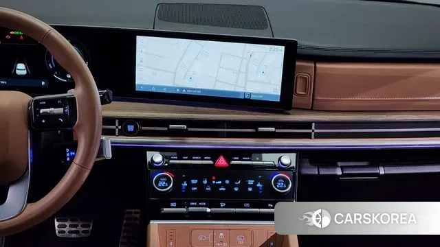 Hyundai Santa Fe (MX5) 2024 Серый из Кореи, фото 5