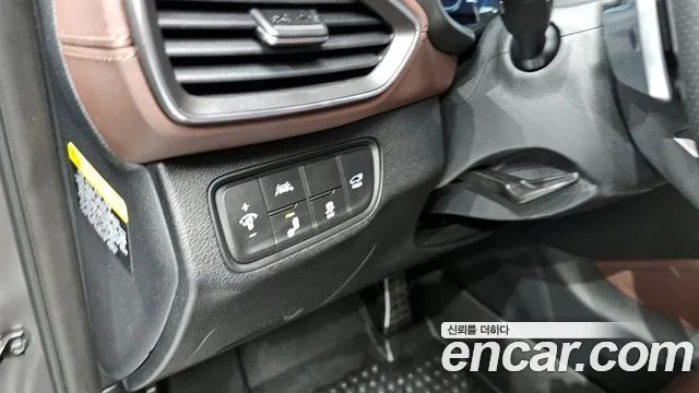 Hyundai Santa Fe TM 2019 Серый из Кореи, фото 5