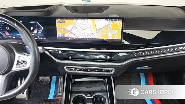 BMW X7 (G07) 2023 Зеленый из Кореи, фото 5