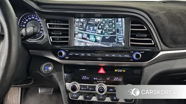 Hyundai The New Avante AD 2020 Белый из Кореи, фото 5