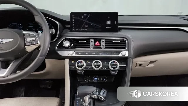 Genesis The New G70 Shooting Brake 2022 Белый из Кореи, фото 5