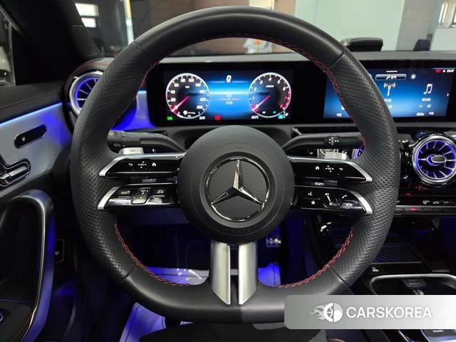 Mercedes-Benz CLA-Class C118 2024 Синий из Кореи, фото 5