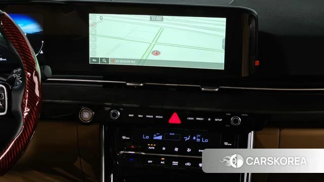 Kia Carnival 4th generation 2023 Белый из Кореи, фото 5