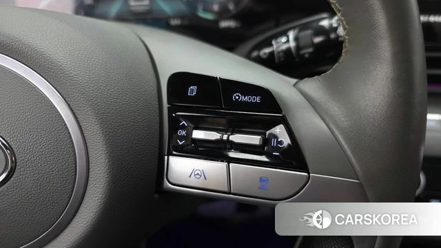 Hyundai Avante (CN7) 2022 Серебристо-серый из Кореи, фото 5