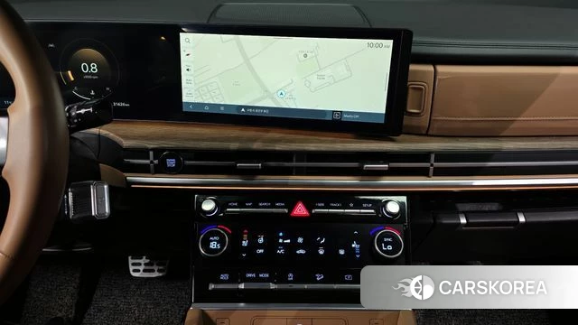 Hyundai Santa Fe (MX5) 2023 Белый из Кореи, фото 5