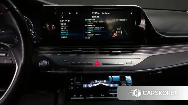 Hyundai The New Grandeur IG 2020 Черный из Кореи, фото 5