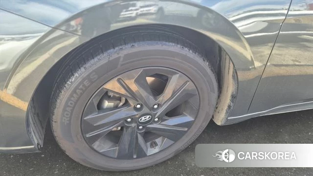 Hyundai Avante (CN7) 2020 Светло-зеленый из Кореи, фото 5