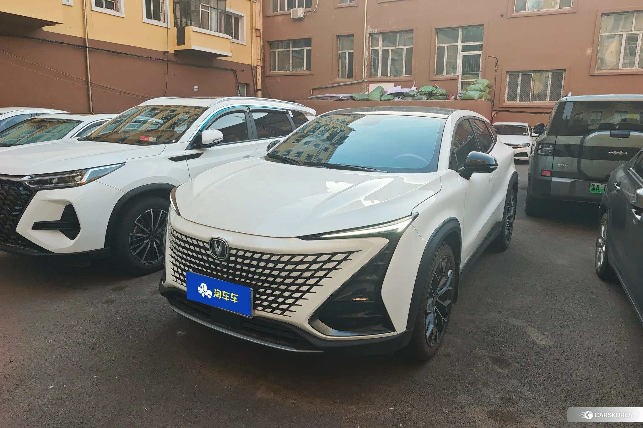 Chang'an UNI-T 2021 Белый из Китая, фото 5