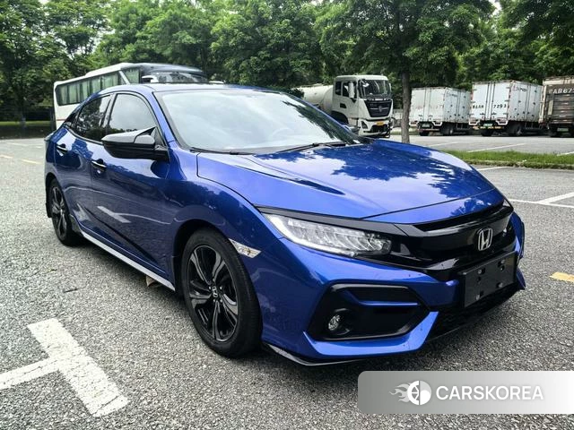 Honda Civic 2021 Синий из Китая, фото 5