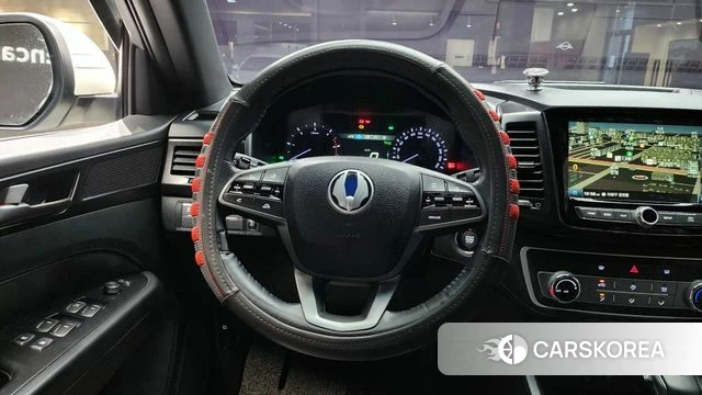 Ssangyong Rexton Sports 2020 Белый из Кореи, фото 5