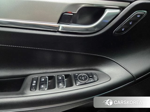Hyundai The New Grandeur IG 2022 Серый из Кореи, фото 5
