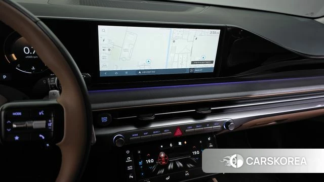 Hyundai Grandeur (GN7) 2023 Черный из Кореи, фото 5