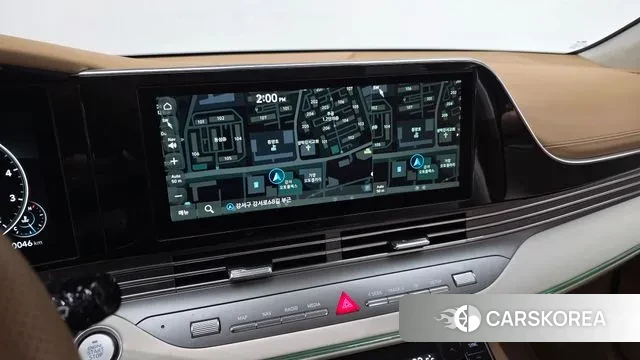 Hyundai The New Grandeur IG 2021 Серый из Кореи, фото 5