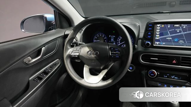 Hyundai Kona 2019 Небесно-голубой из Кореи, фото 5