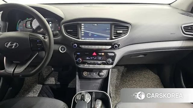 Hyundai Ionic Electric 2018 Синий из Кореи, фото 5