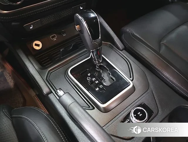 Ssangyong Rexton Sports 2018 Серый из Кореи, фото 5