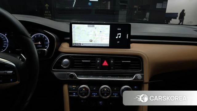 Genesis The New G70 2020 Белый из Кореи, фото 5