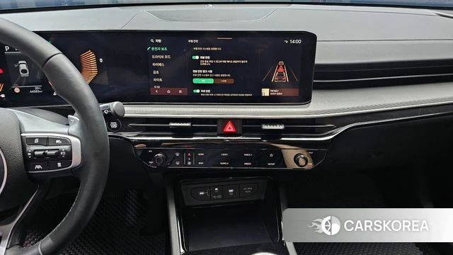 Kia The New K5 3rd generation 2024 Серебристо-серый из Кореи, фото 5