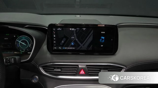 Hyundai The New Santa Fe 2021 Белый из Кореи, фото 5