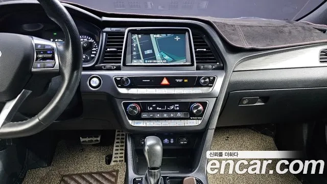 Hyundai Sonata New Rise 2018 Серый из Кореи, фото 5