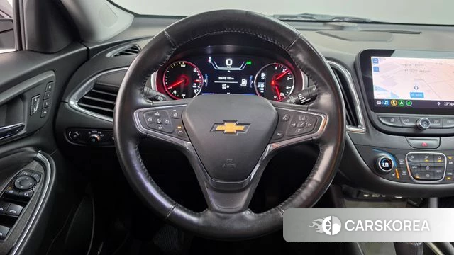 Chevrolet (GM Daewoo) The New Malibu 2019 Белый из Кореи, фото 5