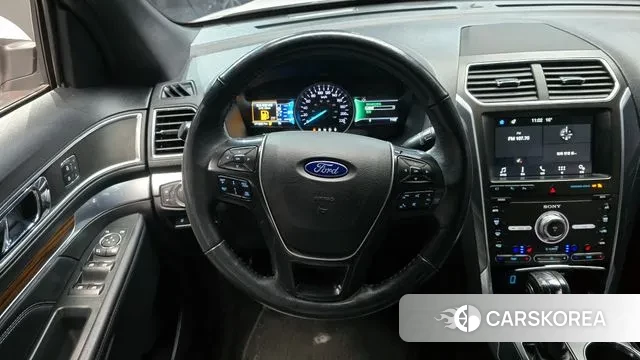 Ford Explorer 2019 Белый из Кореи, фото 5