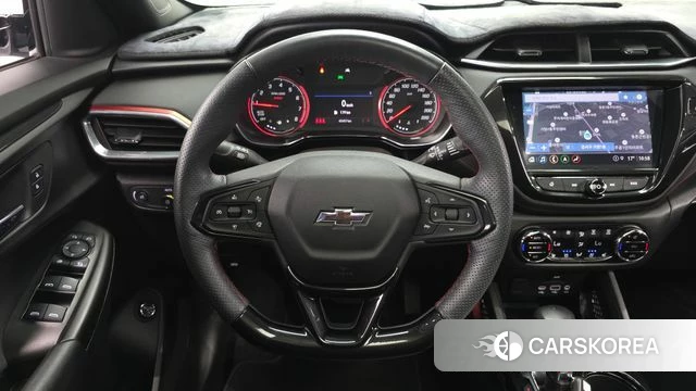 Chevrolet (GM Daewoo) Trailblazer 2021 Белый из Кореи, фото 5