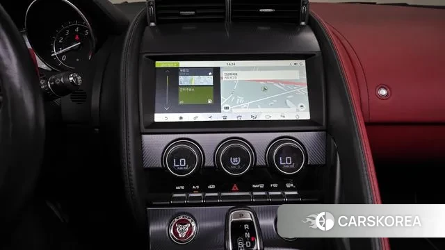 Jaguar F-TYPE 2019 Черный из Кореи, фото 5