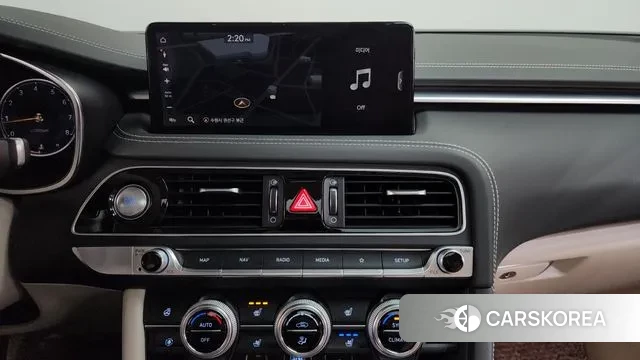 Genesis The New G70 2023 Белый из Кореи, фото 5