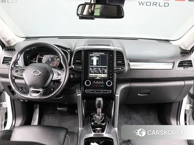 Renault Korea (Samsung) The New QM6 2019 Белый из Кореи, фото 5