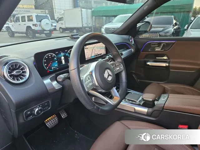 Mercedes-Benz GLB-Class X247 2021 Белый из Кореи, фото 5