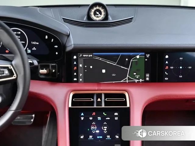 Porsche Taycan 2025 Черный из Кореи, фото 5