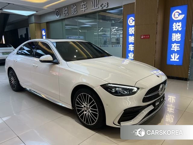 Mercedes-Benz Class C 2023 Белый из Китая, фото 5